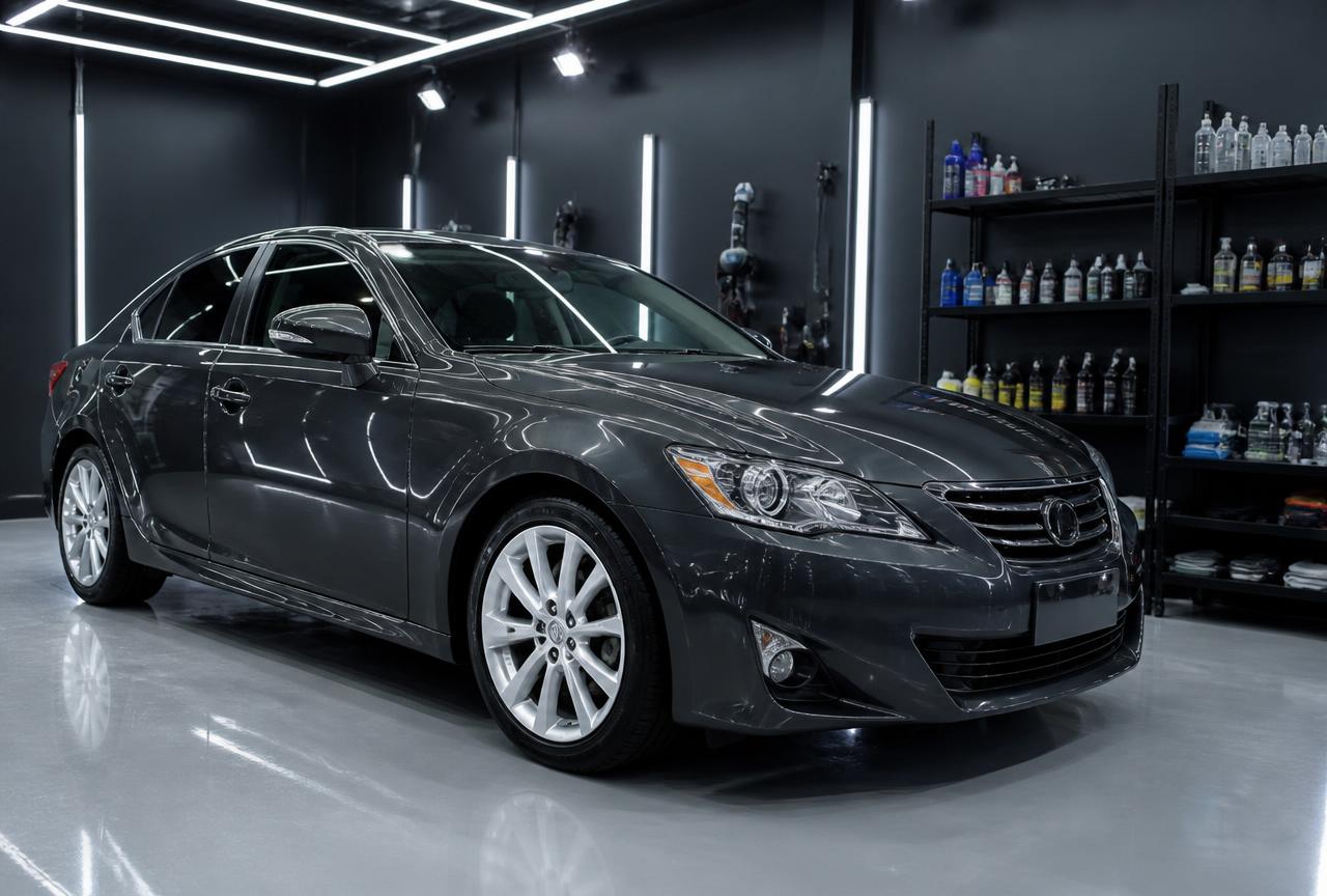 Auto & Detailing website demo — Apex Auto Detail
