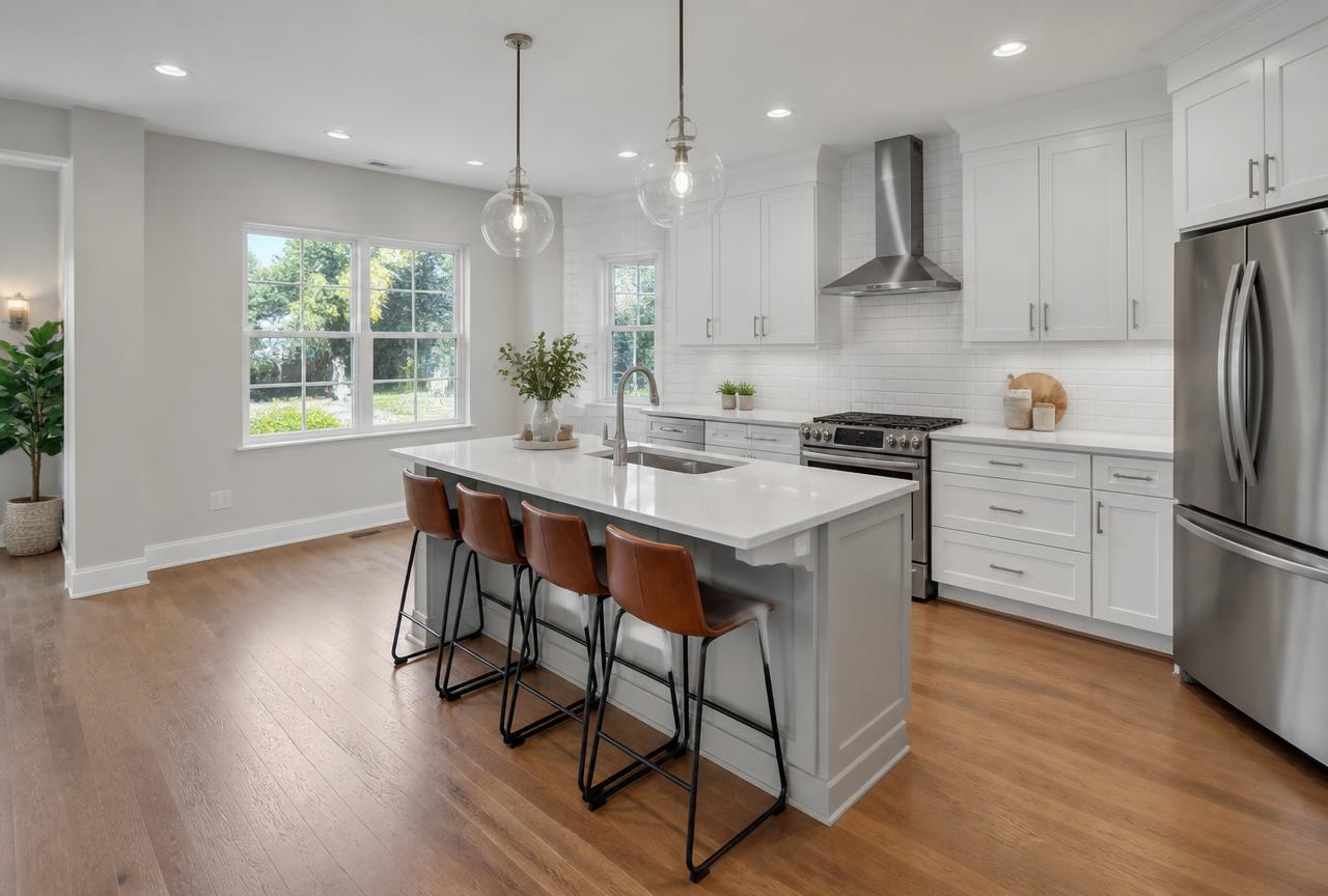 Contractor website demo — Hallmark Remodeling